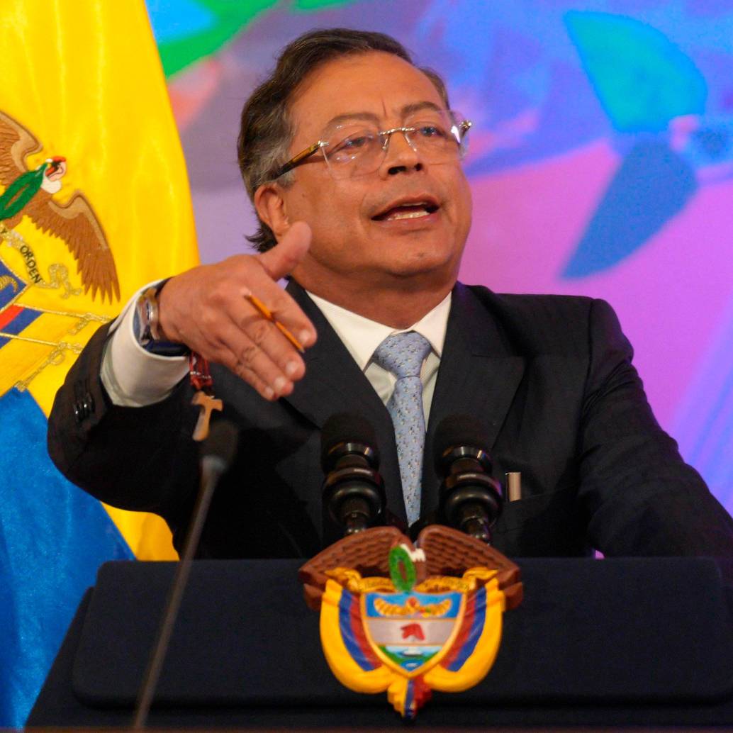 El presidente Gustavo Petro defendió los recortes presupuestales y responsabilizó a decisiones pasadas y a la Corte Constitucional por el déficit fiscal. FOTO: Presidencia