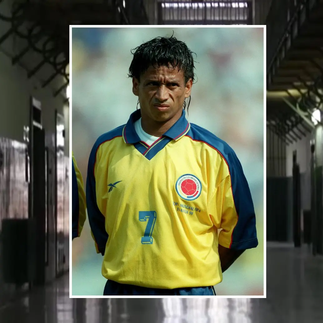 Anthony William de Ávila Charris, exfutbolista colombiano, quien paso por América de Cali y la Selección Colombia, entre otros, vive sus días actualmente en una cárcel de Italia. FOTO: GETTY Y CORTESÍA NEXT MEDIA