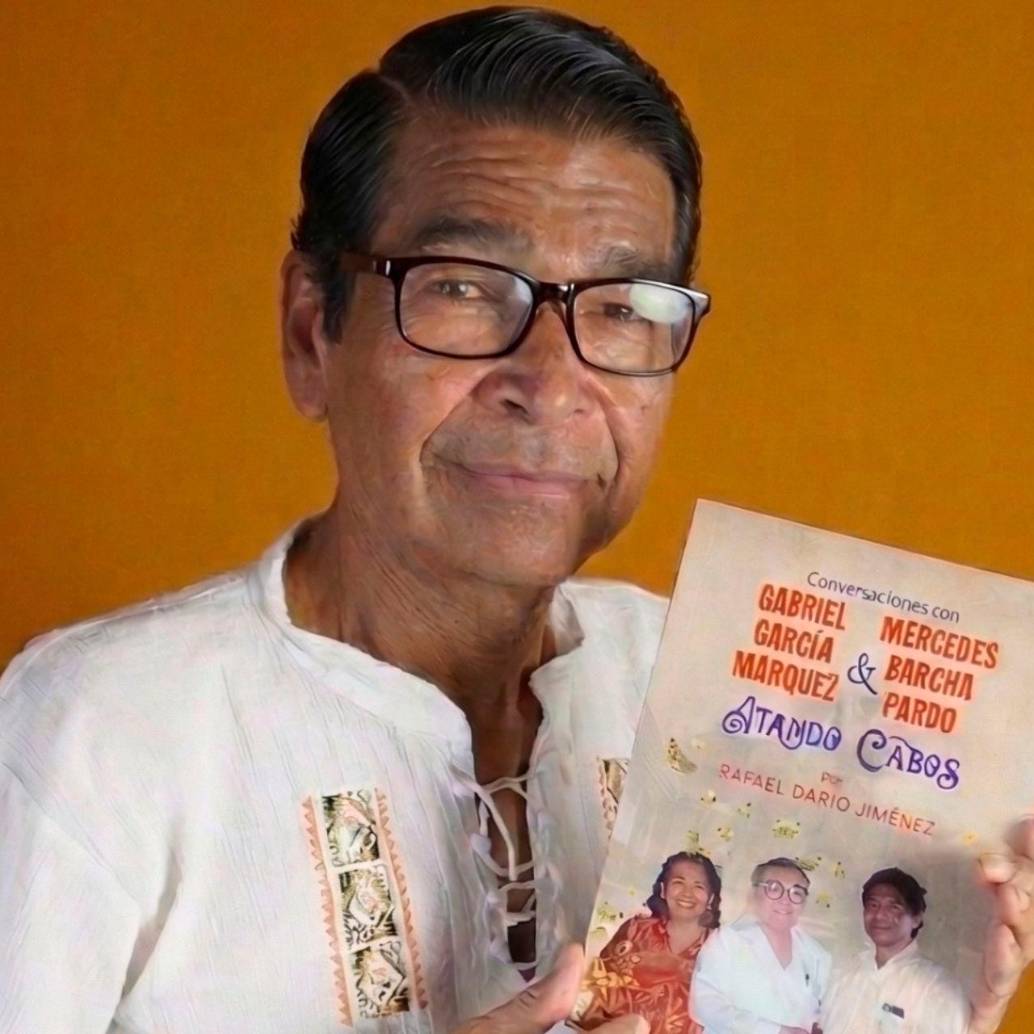 Rafael Darío Jiménez Padilla es un gestor cultural del Magdalena. FOTO Cortesía.