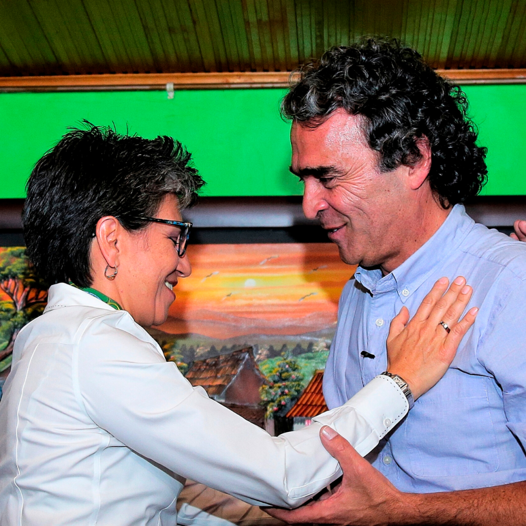 López fue fórmula vicepresidencial de Fajardo durante las elecciones presidenciales de 2018, en las que se impuso el expresidente Iván Duque. FOTO: COLPRENSA