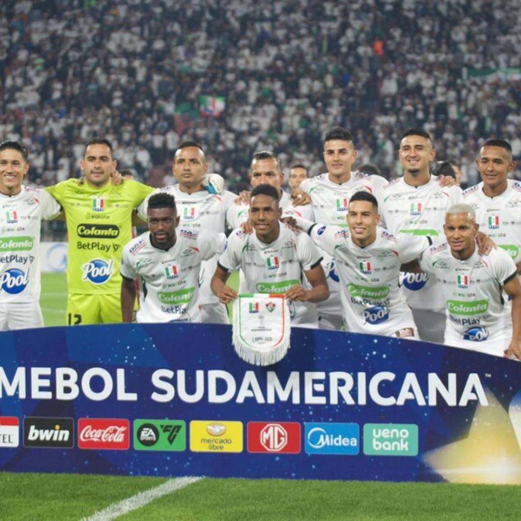 El jugador ha sido titular en todos los partidos del Once Caldas en la Copa Sudamericana. Foto: Colprensa