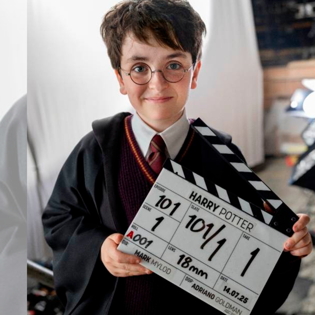 Dominic McLaughlin será Harry Potter en esta nueva serie. FOTO: Cortesía HBO Max