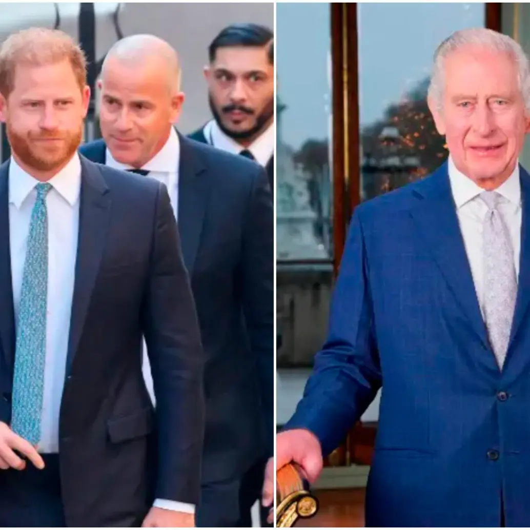 El encuentro se llevó a cabo este miércoles en Clarence House, la residencia londinense del rey Carlos. FOTOS: Getty 
