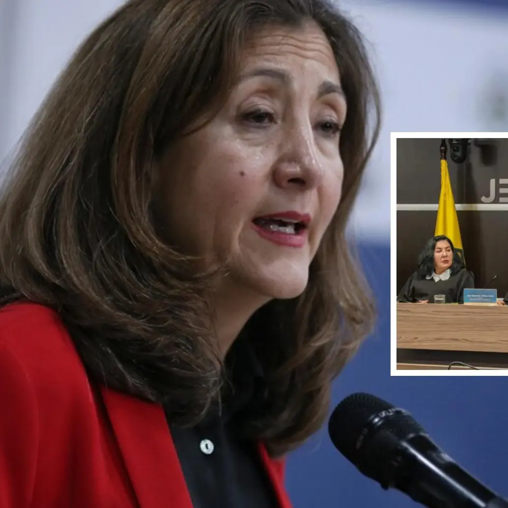 Para Íngrid Betancourt, fuerte opositora al acuerdo, la JEP “benefició” a los exjefes guerrilleros con su “desconcertante” decisión. FOTO: Colprensa y JEP