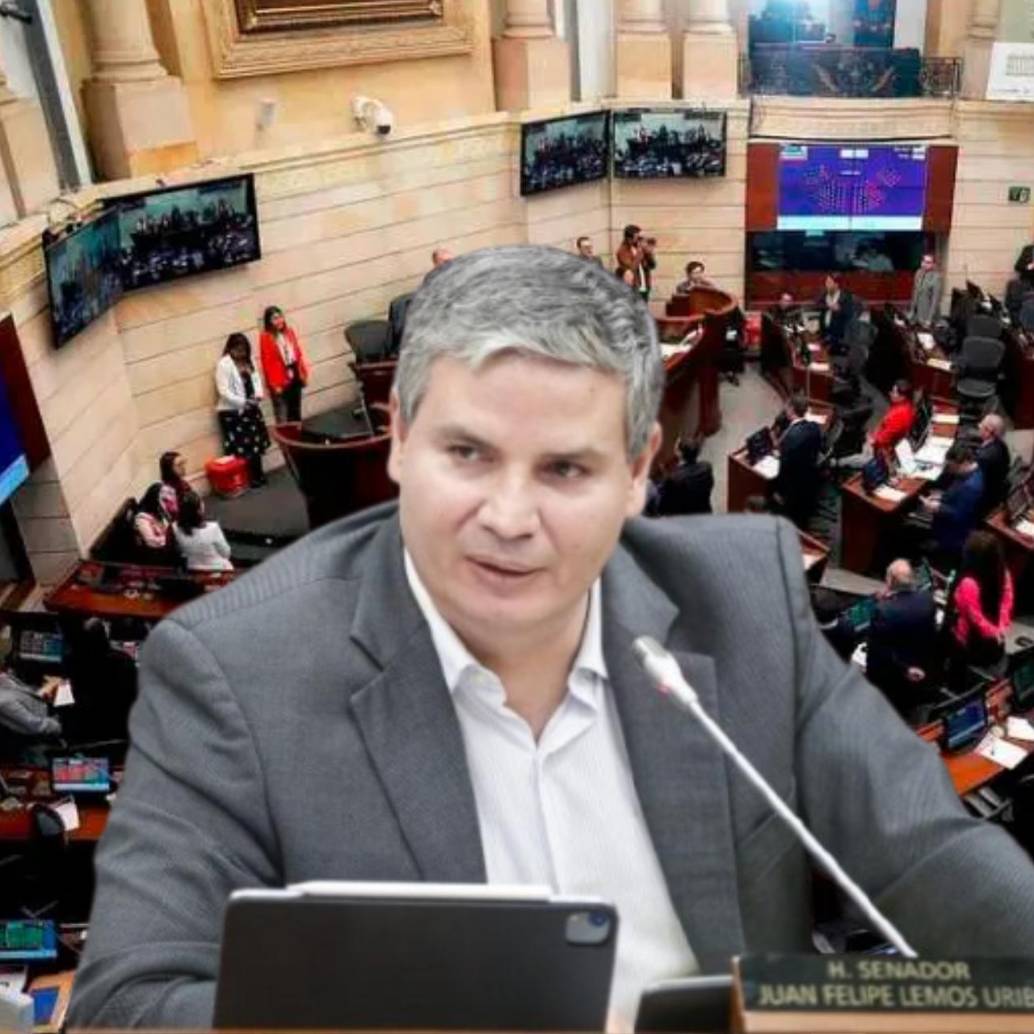 Lemos asegura que hay un grupo mayoritario en La U que “está dando la batalla” para apoyar un candidato “que pueda derrotar al de Petro”. <b> </b>FOTO<b> Colprensa</b> 