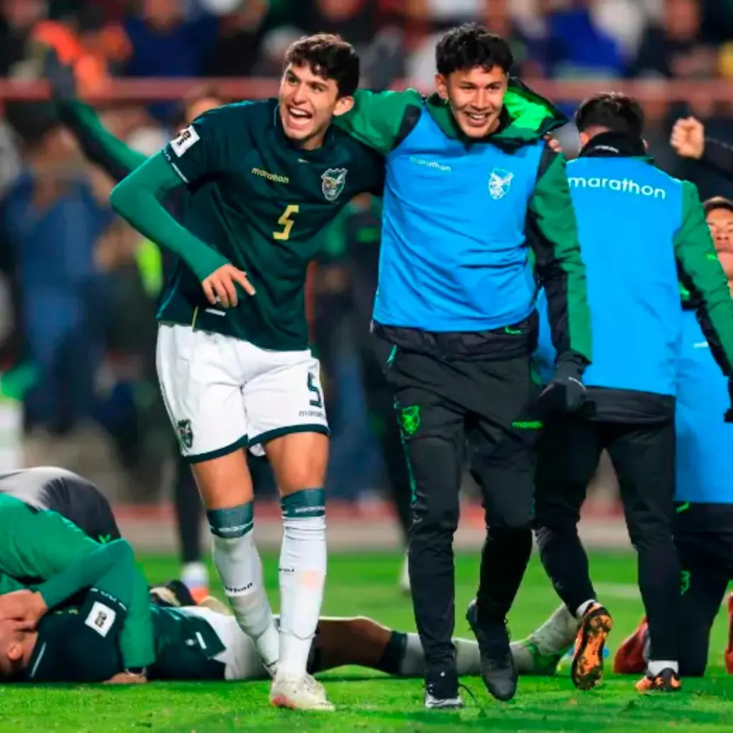 La Selección de Fútbol de Bolivia busca volver a una Copa del Mundo después de más de 30 años. Su última participación fue en 1994. Foto: Getty