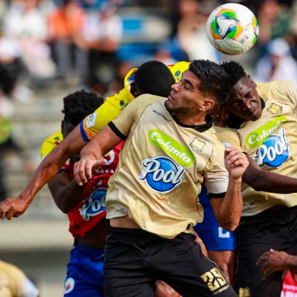 Águilas Doradas jugará su segundo duelo en el Cincuentenario, esta vez recibe a Deportivo Cali, a partir de las 4.00 de la tarde, este jueves. FOTO MANUEL SALDARRIAGA