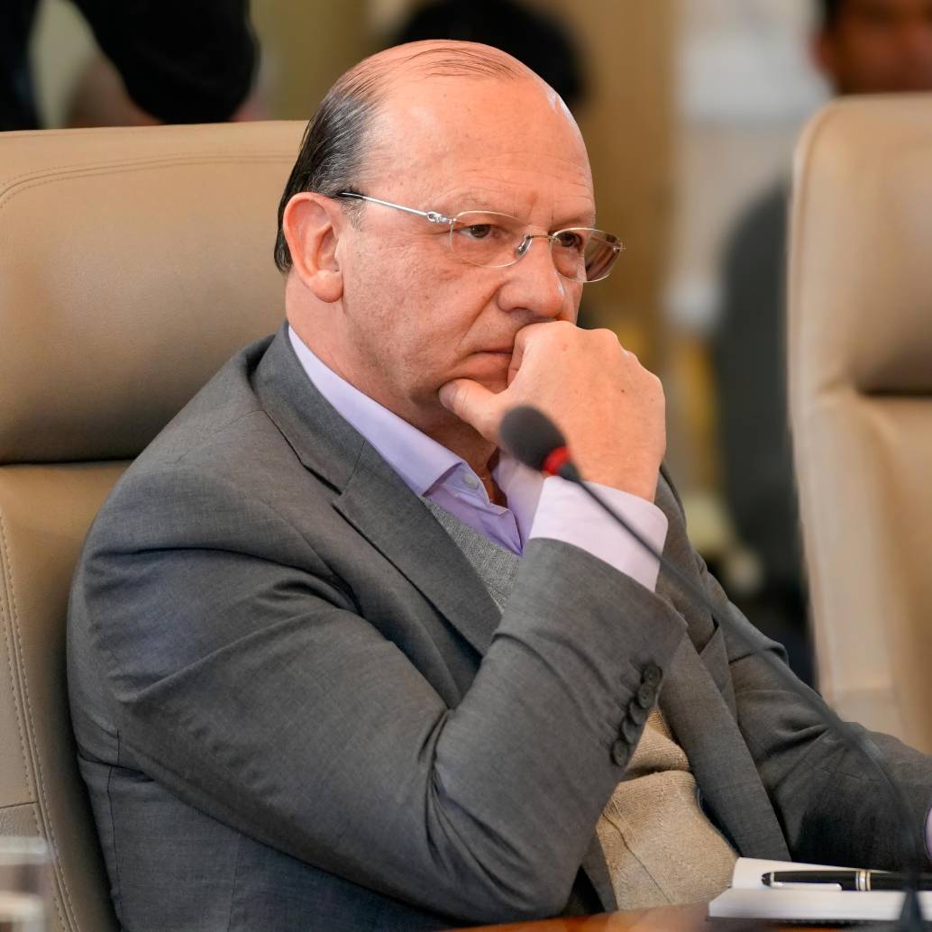 Germán Ávila, ministro de Hacienda y responsable de la gestión de la deuda del país.<span class="mln_uppercase_mln"> </span><span class="mln_uppercase_mln">FOTO</span> <b><span class="mln_uppercase_mln">Presidencia</span></b>