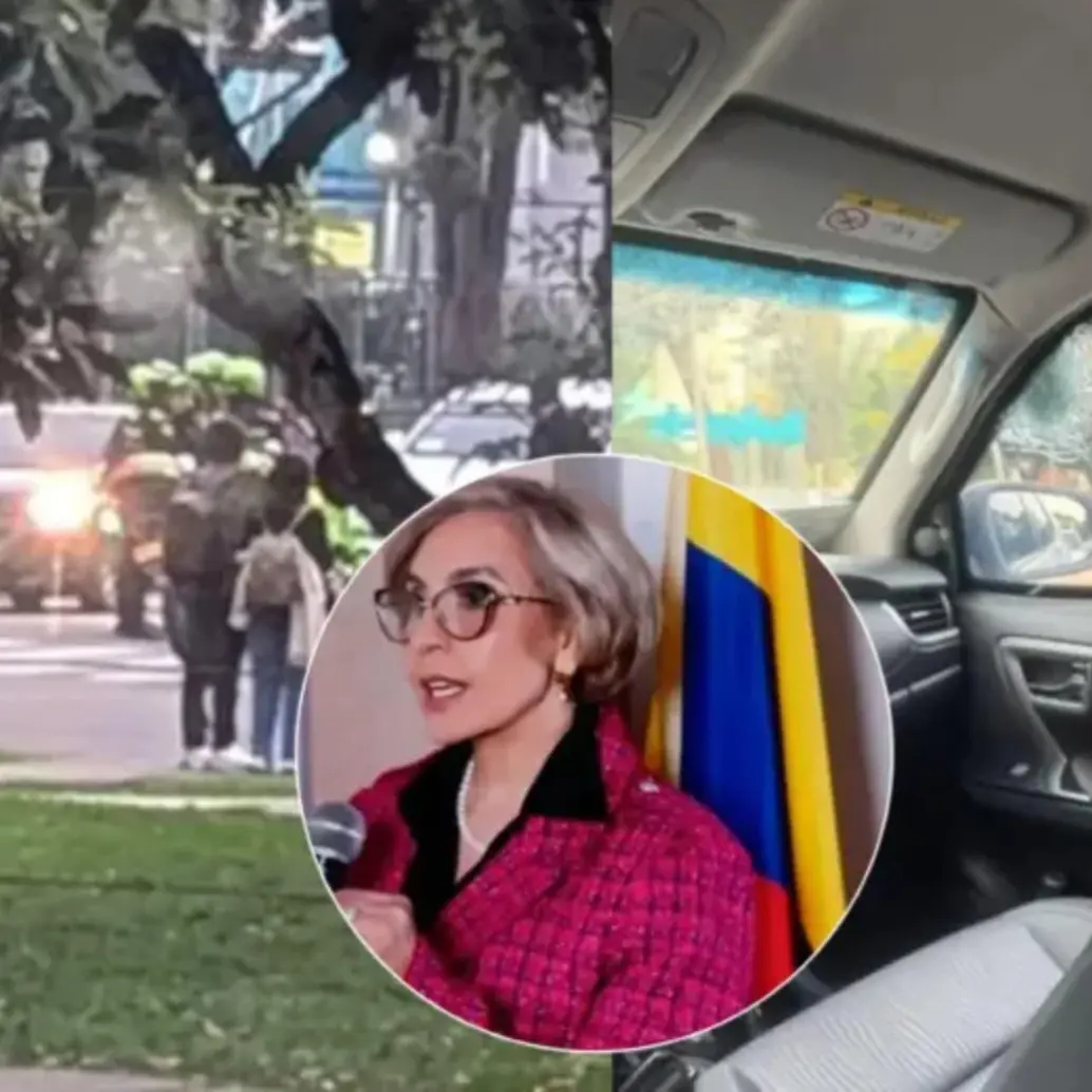 El atentado contra Elvia Isabel Otero ocurrió este 22 de marzo en Bogotá hacia las 5 de la tarde. Foto: Redes sociales.