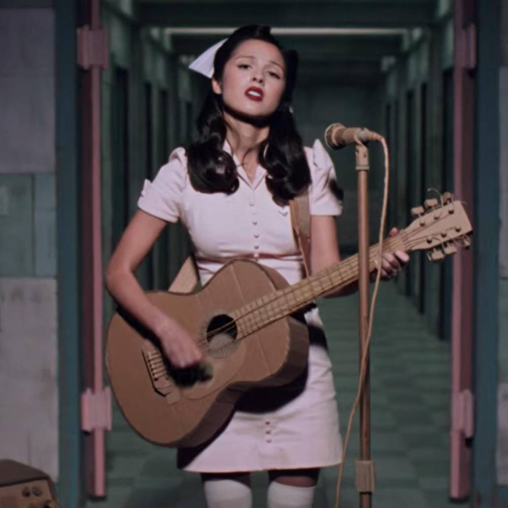 Olivia Rodrigo ocupó el primer lugar de la lista de las 50 mejores canciones de 2026 hasta el momento elaborada por Billboard, gracias a su tema <i>The Cure</i>. Foto: Captura de videoclip <i>The Cure</i>