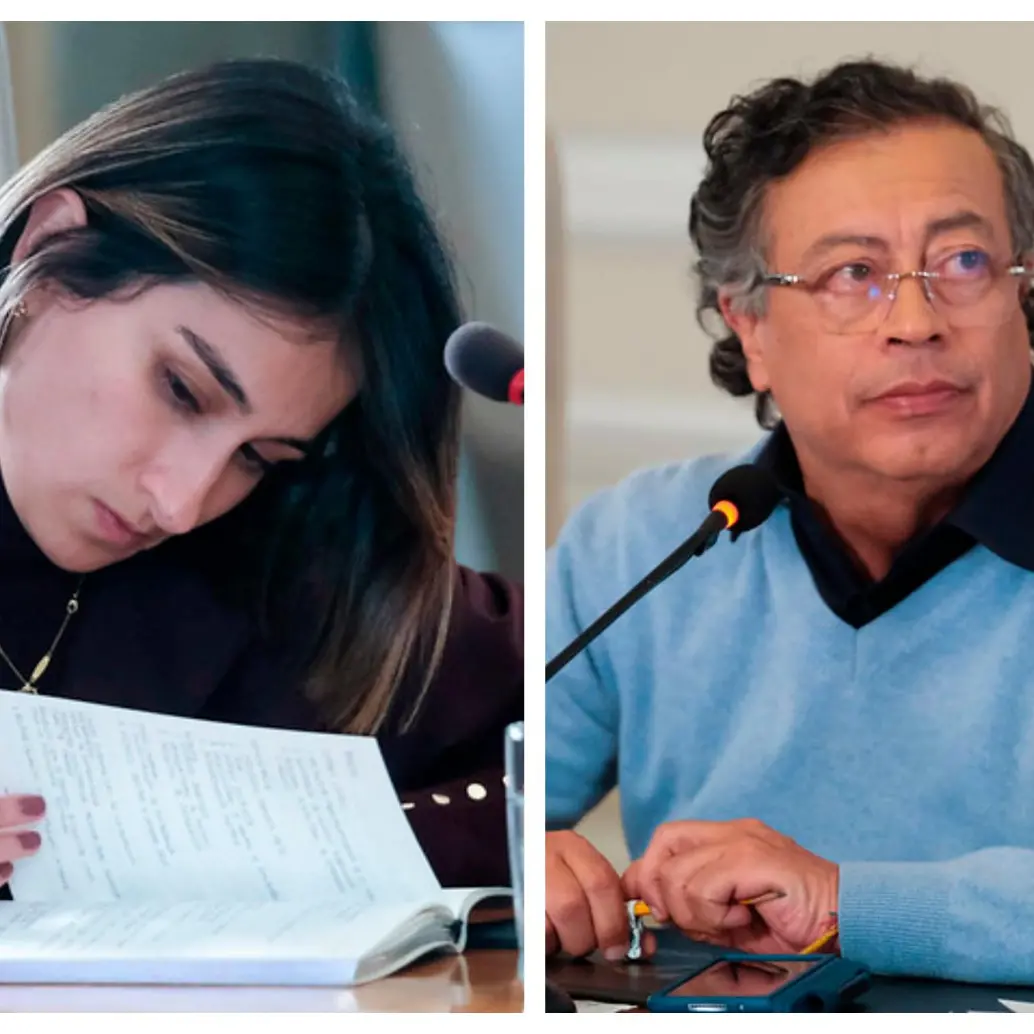 El presidente Petro ya había desautorizado a Laura Sarabia frente a otros asuntos de política exterior. Por ejemplo, los resultados de las elecciones en Ecuador. FOTO: PRESIDENCIA