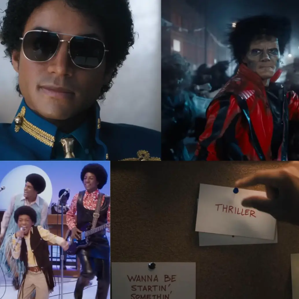 Tráiler final de ‘Michael’ a 15 días del estreno: así nació el Rey del Pop. Foto: captura de video 