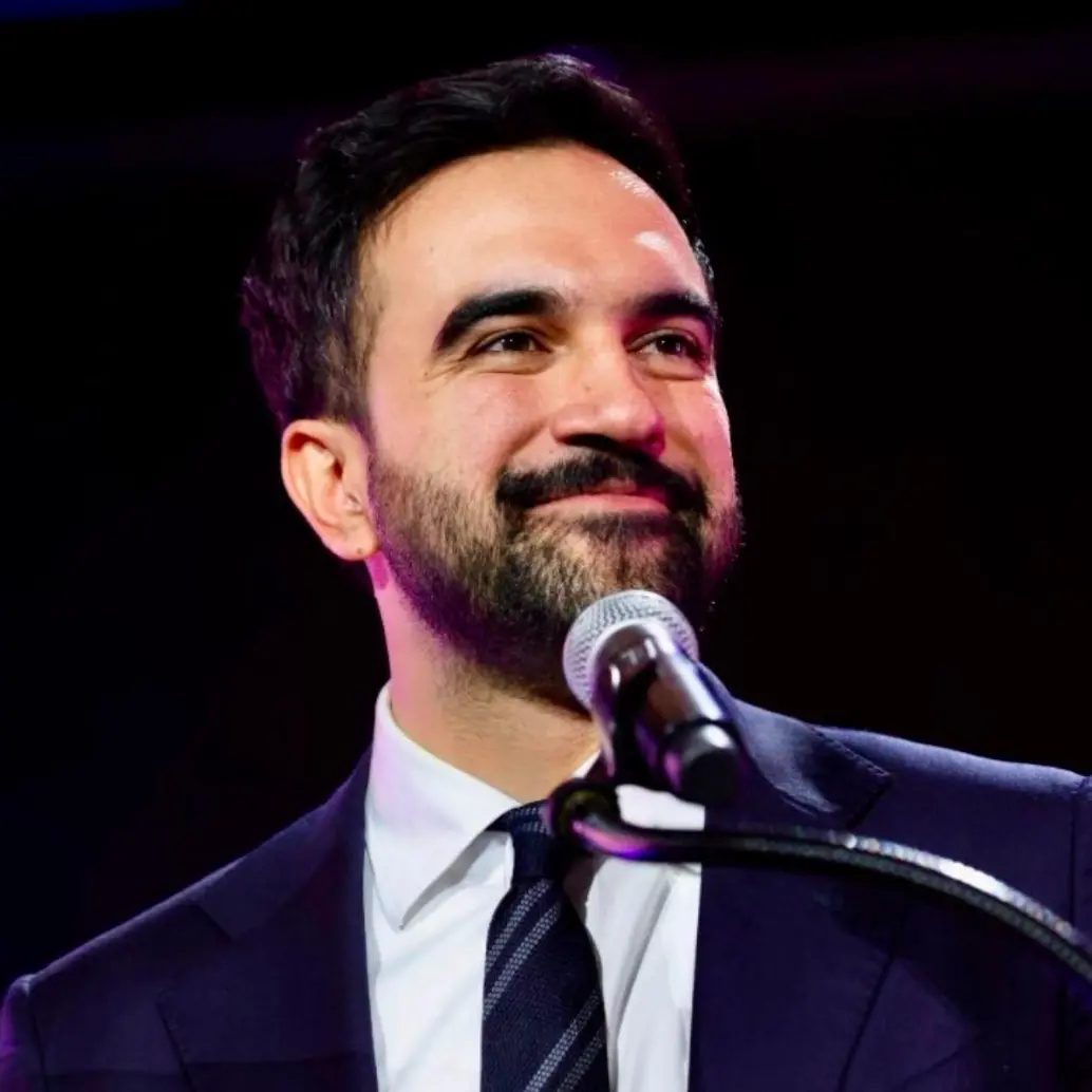 El nuevo alcalde de Nueva York, Zohran Mamdani, es un inmigrante de 34 años. FOTO: Tomada de X @ZohranKMamdani