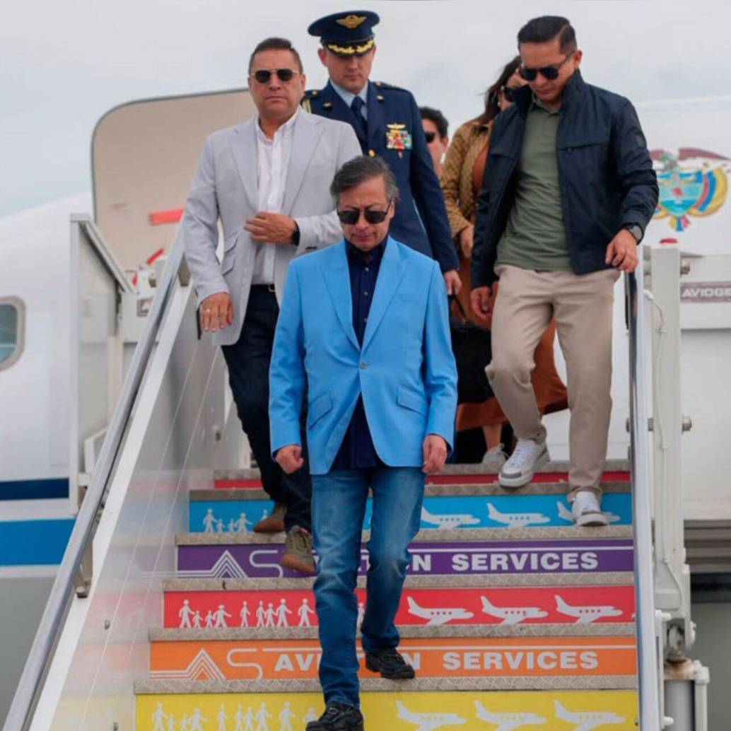 El presidente Gustavo Petro manifestó molestias al no tener recibimiento de ningún integrante del Ejecutivo de Italia. Foto: Presidencia de Colombia