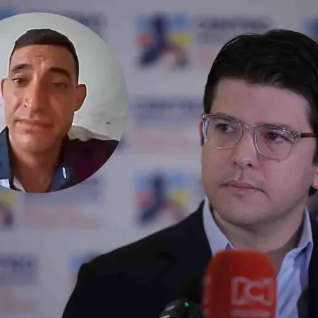 Carlos Eduardo Mora, implicado en magnicidio de Miguel Uribe. Foto: Colprensa