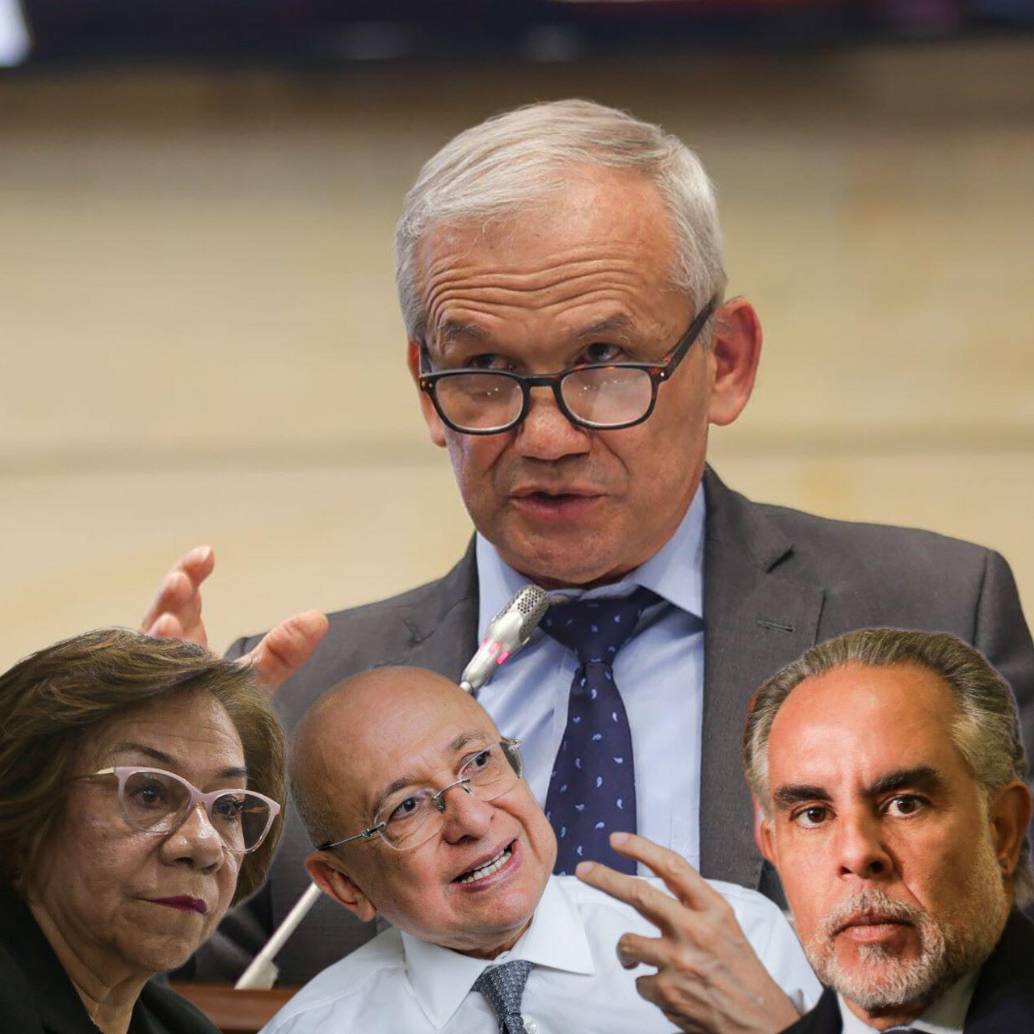 Los ministros del Interior, Justicia y Relaciones Exteriores rechazaron la decisión del gobierno de Daniel Ortega de darle asilo a Carlos Ramón González. Fotos: Colprensa