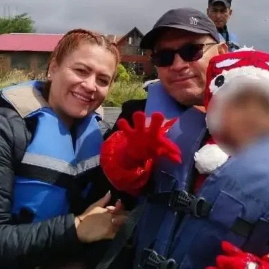 El padre de la mujer fue quien encontró la triste escena en el hotel: su familia muerta. FOTO: Tomada de redes sociales