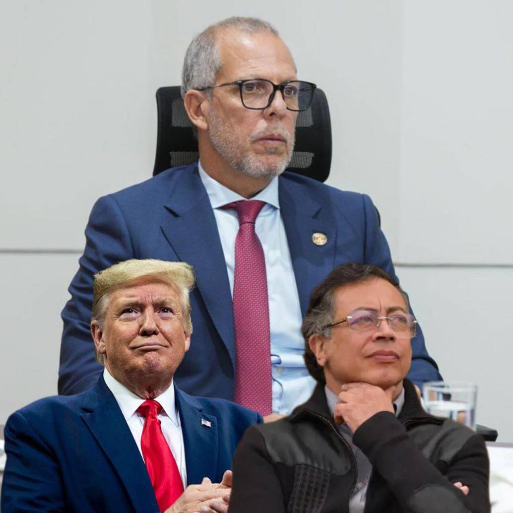 En aproximadamente dos meses se lanzaría P, una app que corre el riesgo de replicar el modelo de Truth Social, creado por Donald Trump. Fotos: Colprensa y Getty