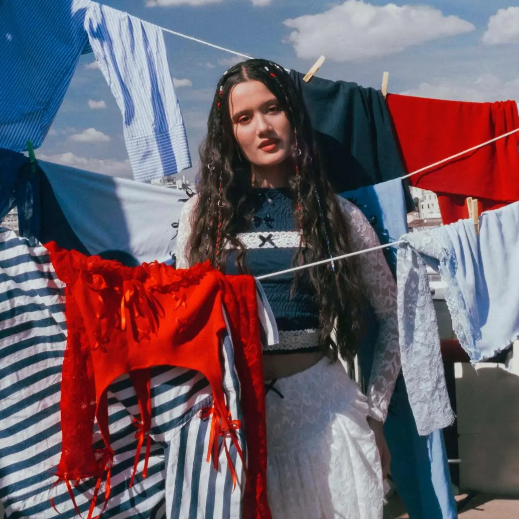 Joaquina lanzó hace poco una nueva canción, La 41. FOTO Cortesía Universal Music