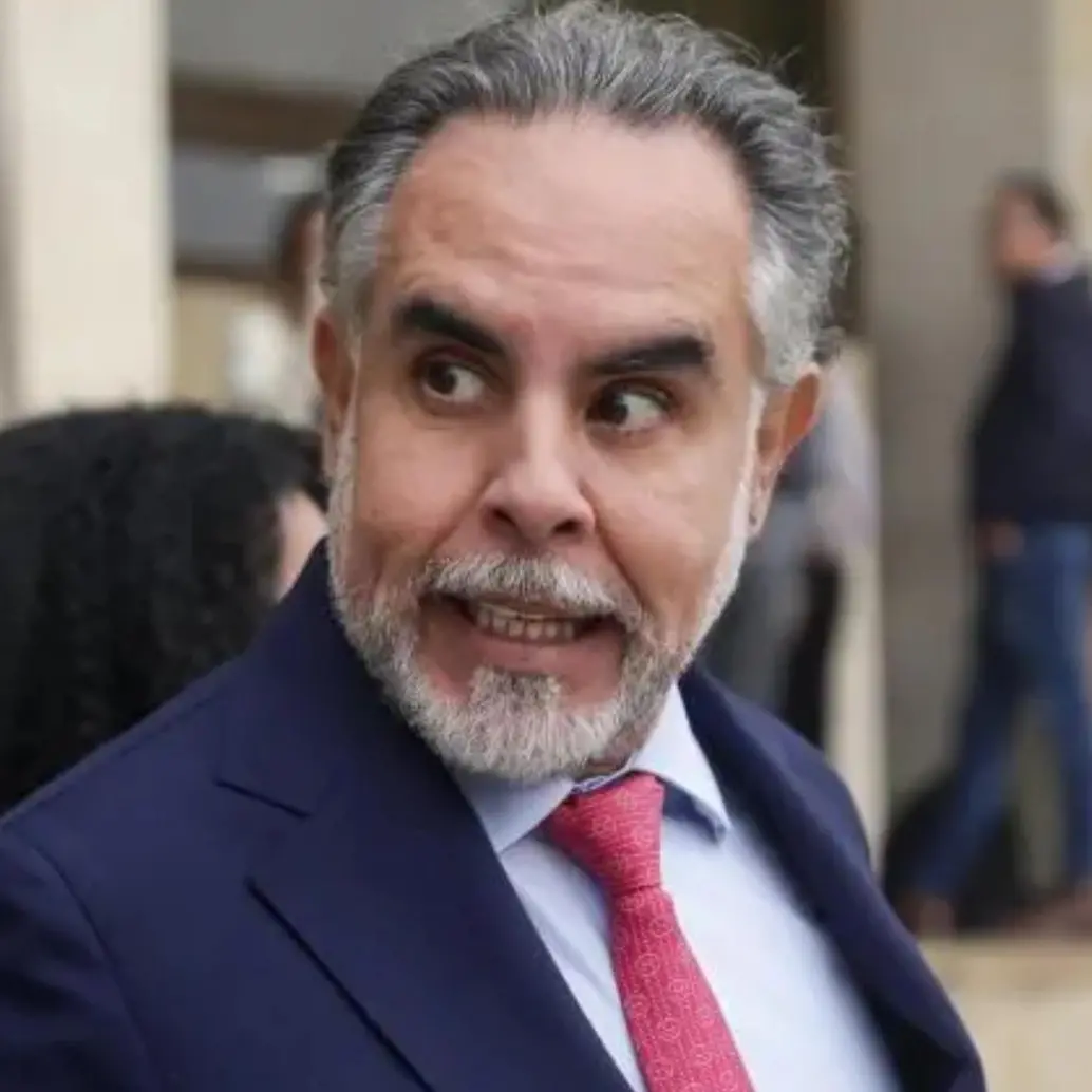 El ministro reaccionó con insultos contra la magistrada Cristina Lombana después de denunciar que su mansión en Puerto Colombia fue allanada por orden de la Corte Suprema de Justicia. FOTO: Colprensa