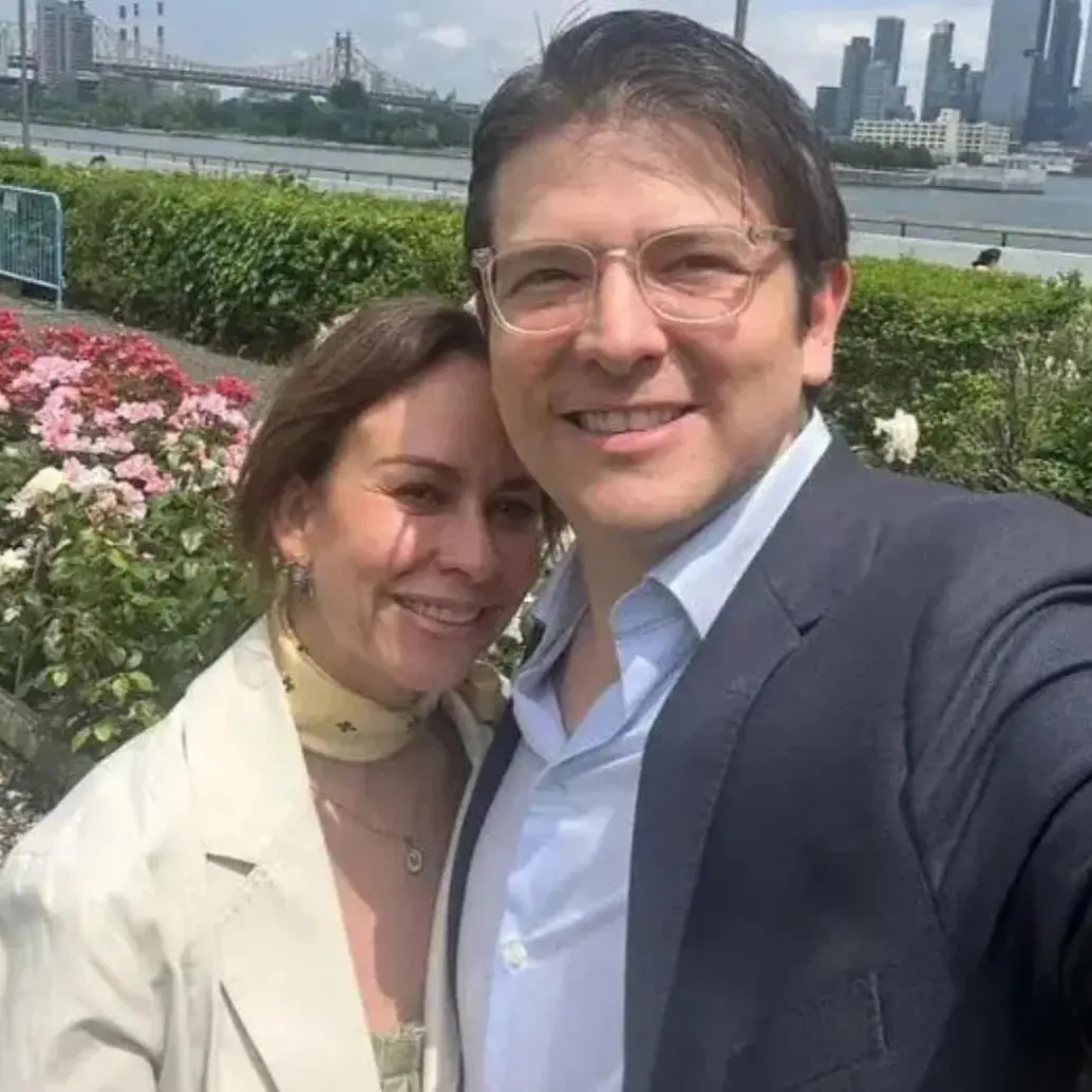 María Claudia Tarazona y Miguel Uribe Turbay. FOTO: Tomada de redes sociales