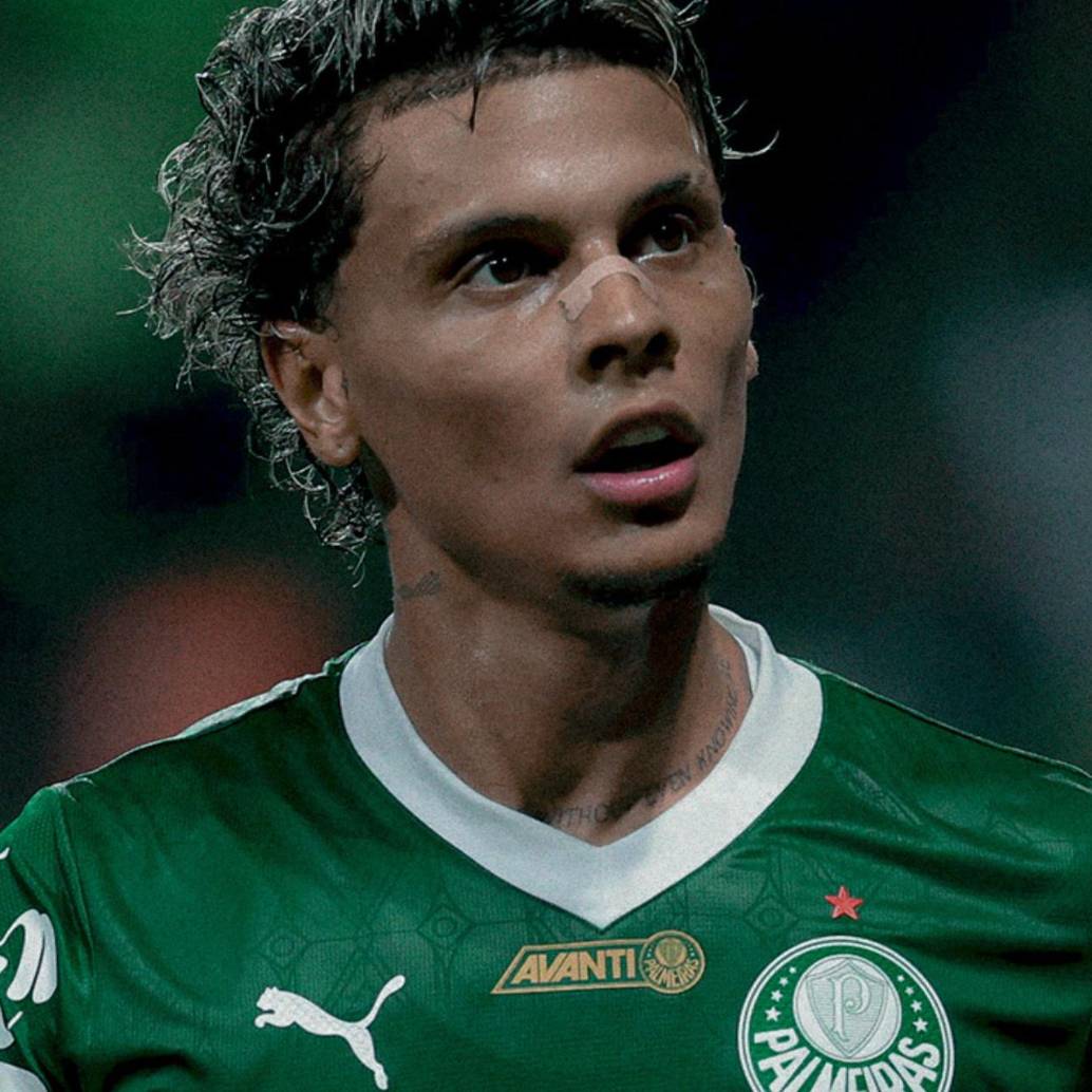 El mediocampista colombiano, Richard Ríos Montoya, fue uno de los jugadores más destacados de Palmeiras en el Mundial de Clubes, luego de ser eliminados por Chelsea. FOTO: Tomada de redes sociales Palmeiras