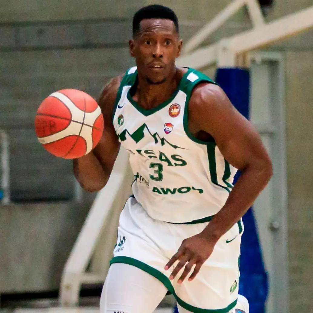 El basquetbolista antioqueño Juan Diego Tello era uno de los capitanes del equipo Paisas de baloncesto. Foto: Camilo Suárez 