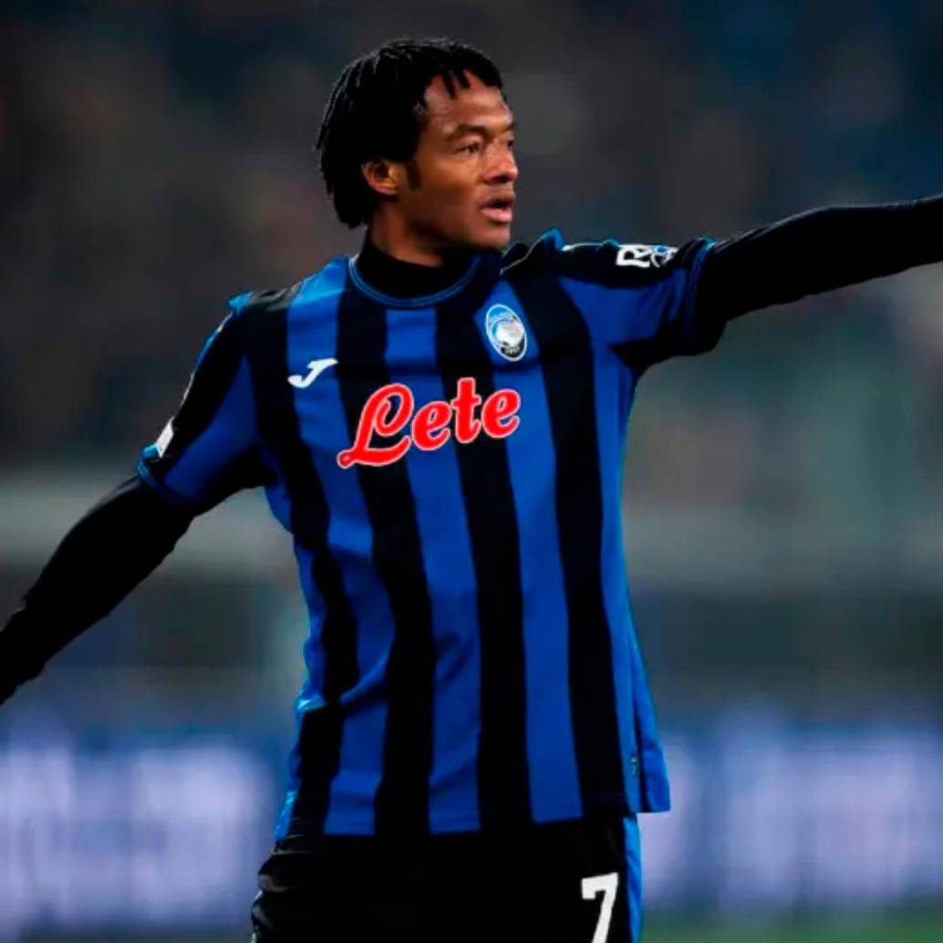 El futbolista antioqueño Juan Guillermo Cuadrado terminó contrato con el Atalanta el pasado 30 de junio. FOTO: GETTY