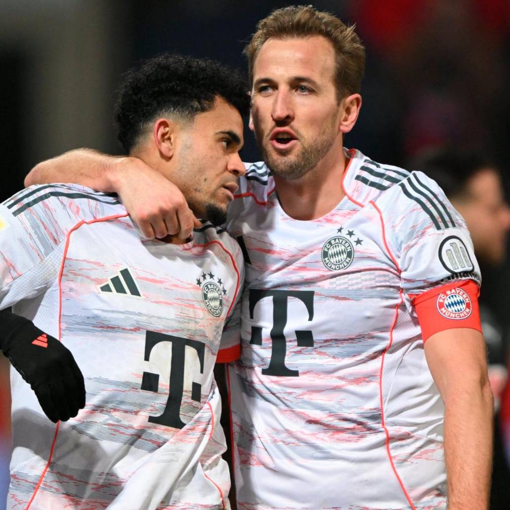 Luis Díaz fue uno de los fichajes estelares del equipo alemán para esta temporada. Hasta el momento le ha dado réditos al elenco bávaro. Foto: tomada del x de @FCBayernES