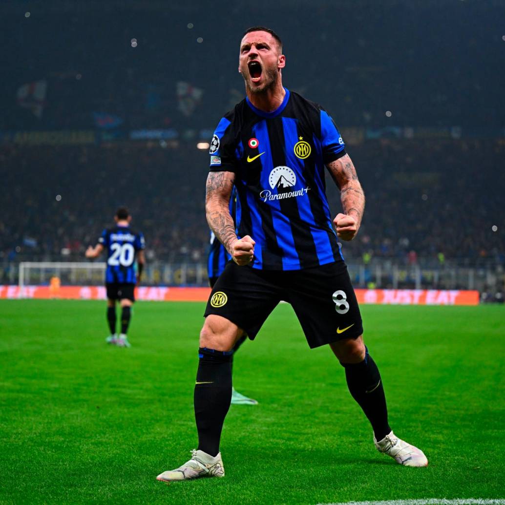Marko Arnautovic marcó al minuto 79 el único gol que significó victoria en la jornada. FOTO @Inter