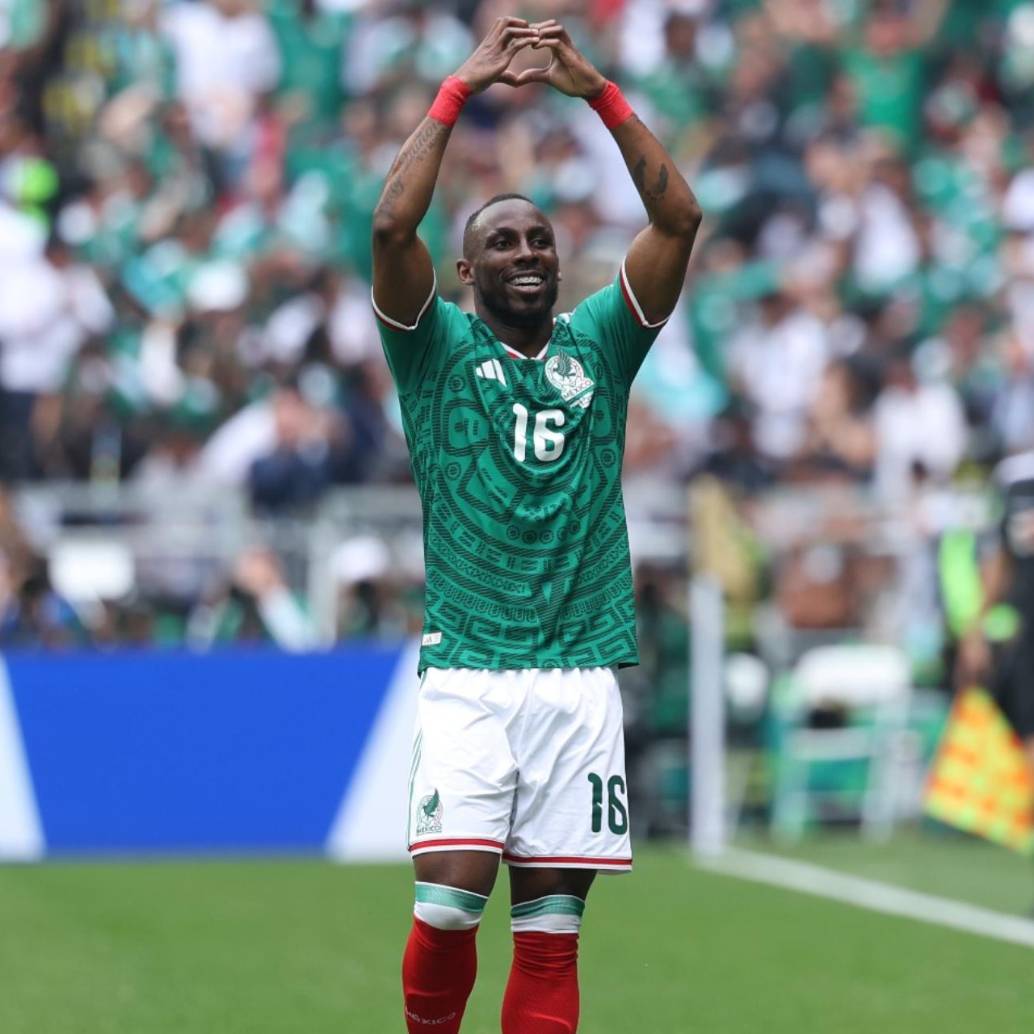 Julián Quiñones se consagró como el máximo goleador de la Saudi Pro League con 33 goles, superando en las últimas jornadas a figuras de la talla de Ivan Toney y Cristiano Ronaldo. Ahora anotó el primer gol del Mundial 2026 con la camiseta de México. FOTO: Getty
