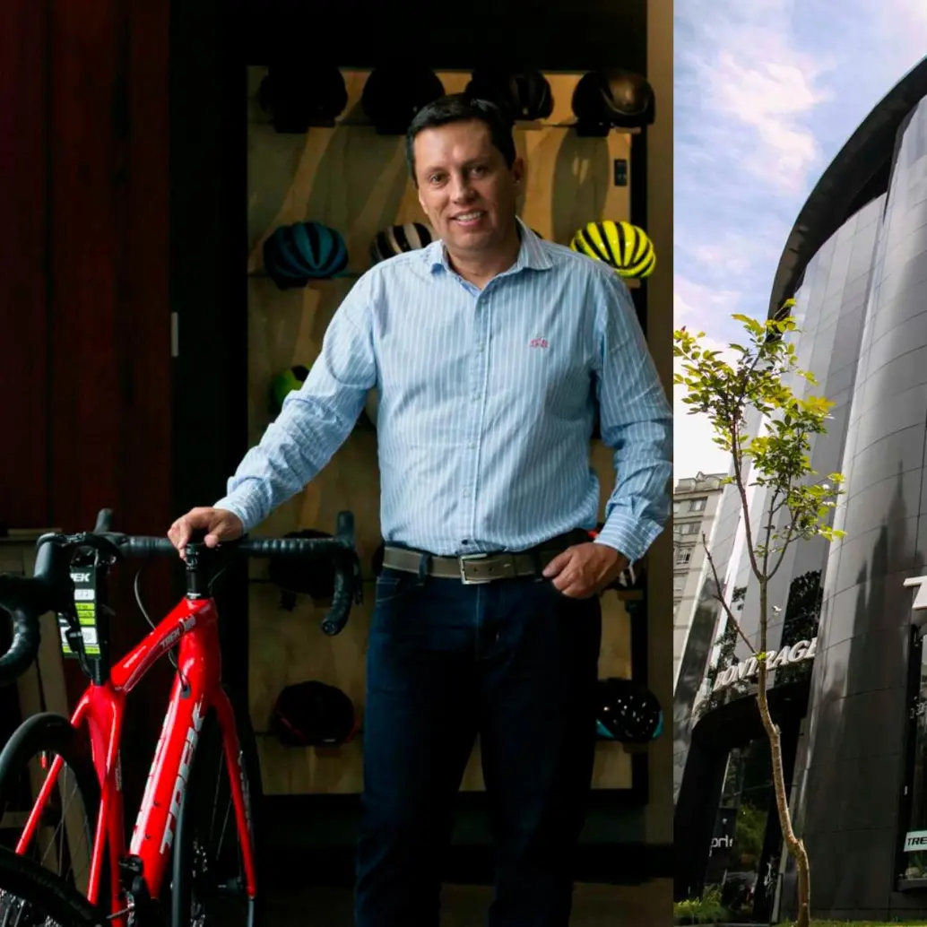 Carlos Ballesteros, gerente de Bike House, proyecta producir hasta 20.000 bicicletas en su primer año y llegar a 90.000 a futuro. FOTOS CORTESÍA BIKE HOUSE