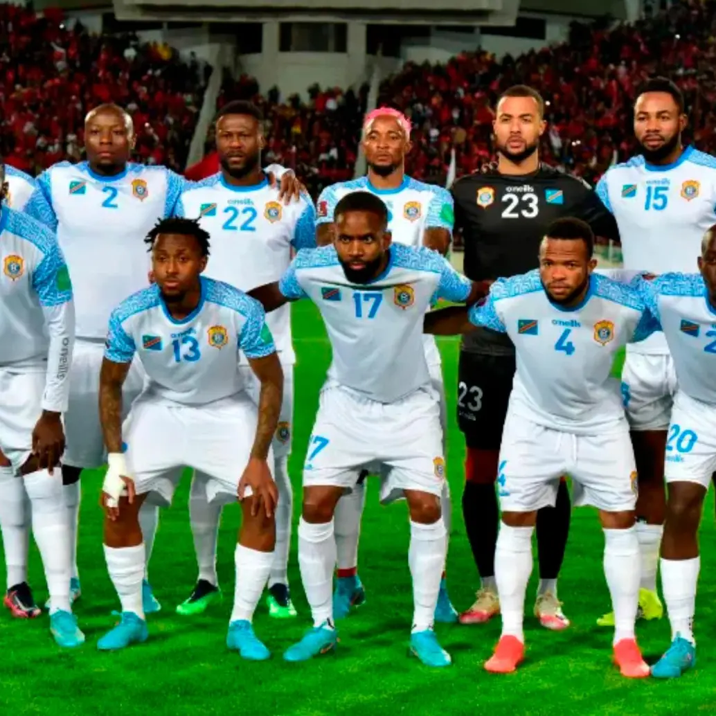 El seleccionado de la República Democrática del Congo regresa a una Copa del Mundo después de más de 50 años. Foto: Getty