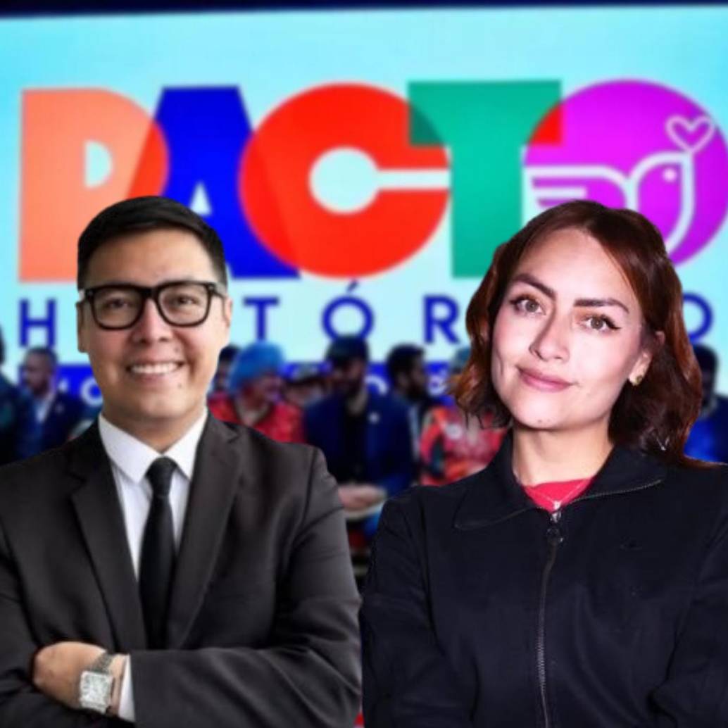 La consulta del Pacto Histórico del pasado 26 de octubre obtuvo más de 2,7 millones de votos y definió el candidato presidencial para 2026 (Iván Cepeda) y el orden de las listas al Congreso. Estos son Walter Alfonso Rodríguez Chaparro y Laura Daniela Beltrán Palomares. Foto: Colprensa/Redes Sociales. 