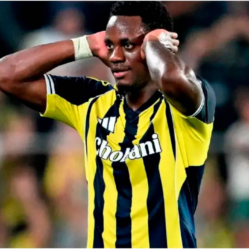Jhon Jáder Durán, de 21 años, tiene contrato con el equipo turco hasta mitad del 2026. Después del Mundial deberá regresar al Al-Nassr. FOTO: AFP