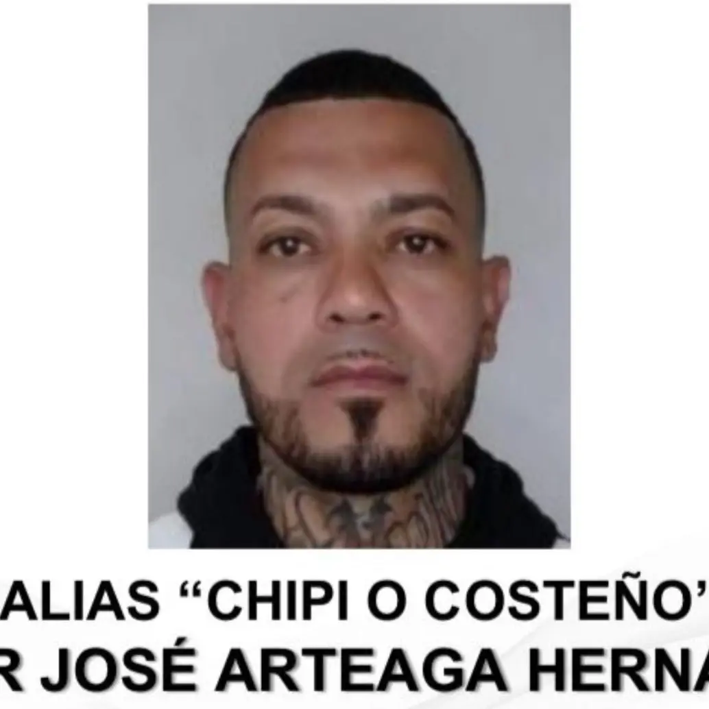 Elder Arteaga implicado en el atentado a Miguel Uribe. Foto: cortesía