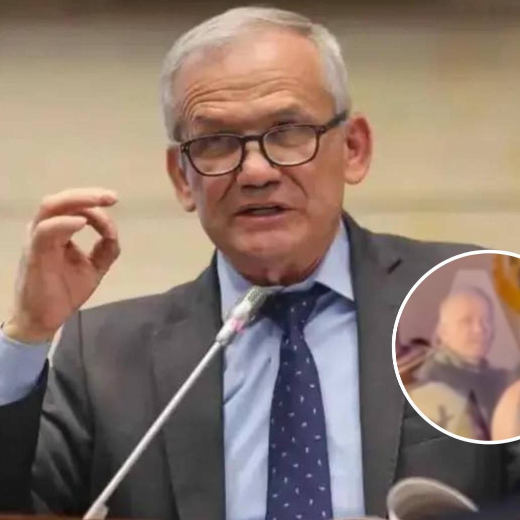 Carlos Ramón González también fue director de la Dirección Nacional de Inteligencia (DNI) en el Gobierno Petro. FOTO COLPRENSA - captura de video