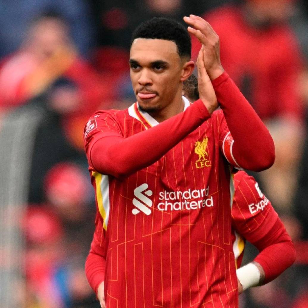 Tras su salida del Liverpool, Trent Alexander-Arnold podrá jugar el Mundial de Clubes con el Real Madrid. FOTO AFP