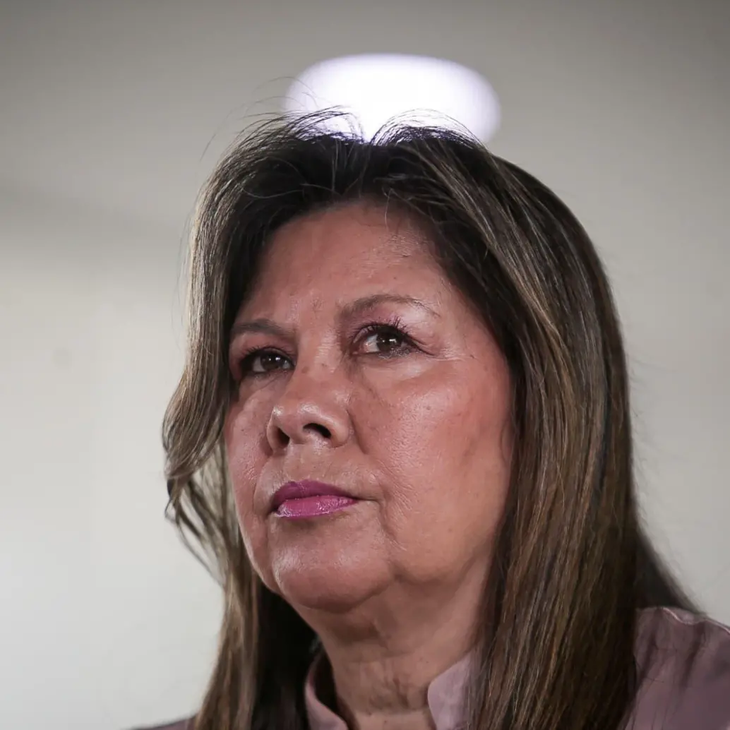 La fiscal general, Luz Adriana Camargo, responde al caso de los archivos de Calarcá. Foto: Colprensa