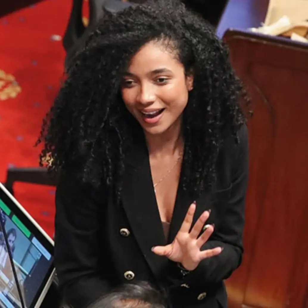La designación de la nueva viceministra de Juventud, Juliana Guerrero, continua en el ojo de la opinión pública, tras su polémica hoja de vida. FOTO: Redes sociales