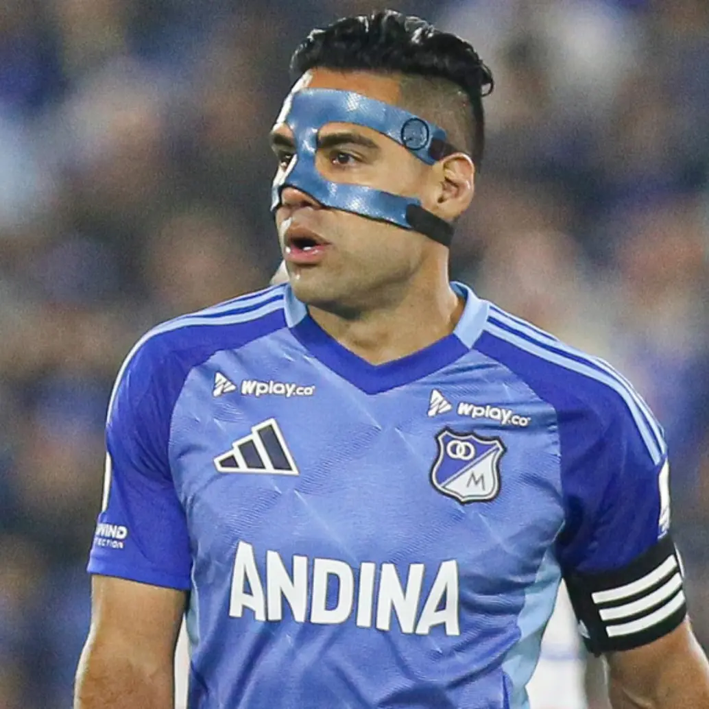 Durante su paso por Millonarios, Falcao García jugó solo 29 partidos y marcó 11 goles. FOTO: Colprensa