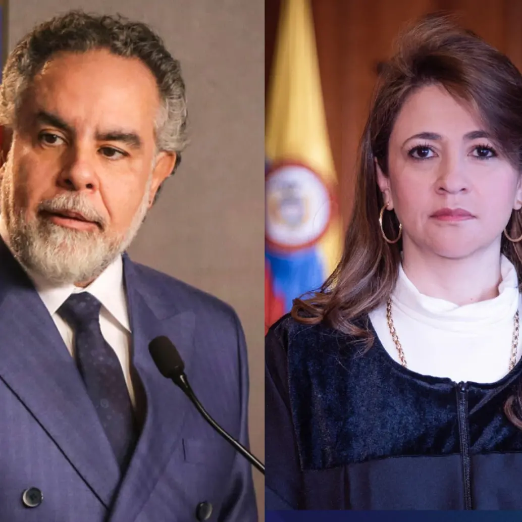 Armando Benedetti tiene un historial de choques con Cristina Lombana, magistrada de la Corte Suprema. Foto: Colprensa/Corte Suprema de Justicia.