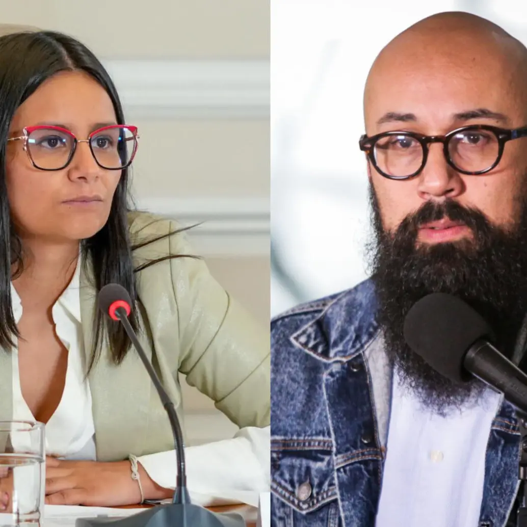 Angie Rodríguez y Carlos Carrillo tienen una larga disputa dentro del Gobierno Nacional donde hay denuncias relacionadas con el Fondo de Adaptación. Fotos: Colprensa