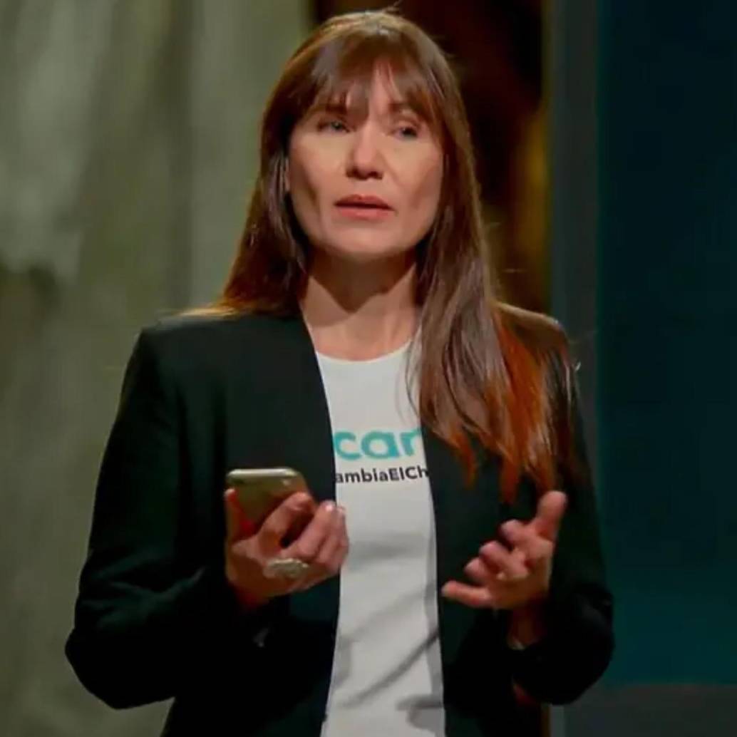 La mujer, que habría enviado las frambuesas envenenadas con talio a dos menores de edad en Bogotá, reapareció en Reino Unido y fue rescatada del río Támesis. FOTO: Captura video de redes sociales