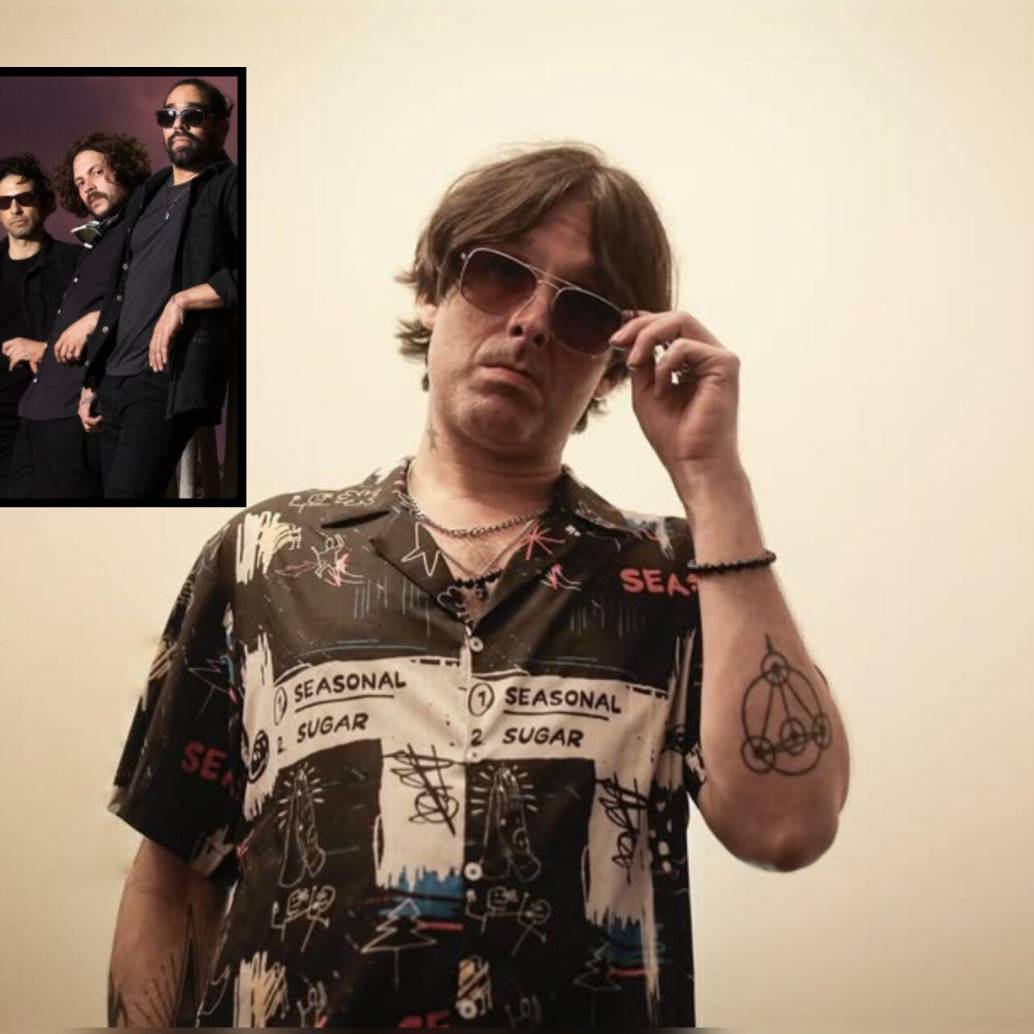 La agrupación barranquillera de rock se pronunció sobre el ataque sufrido por su vocalista y agradecieron los mensajes de sus seguidores. Fotos: redes sociales 