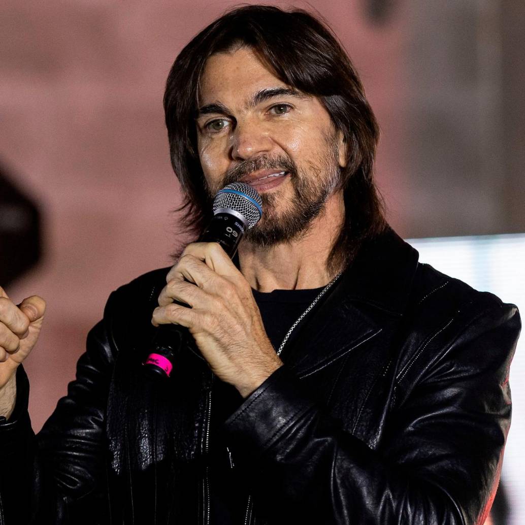 Juanes estuvo presente en el lanzamiento de DAVIArena esta semana en Medellín. FOTO Camilo Suárez