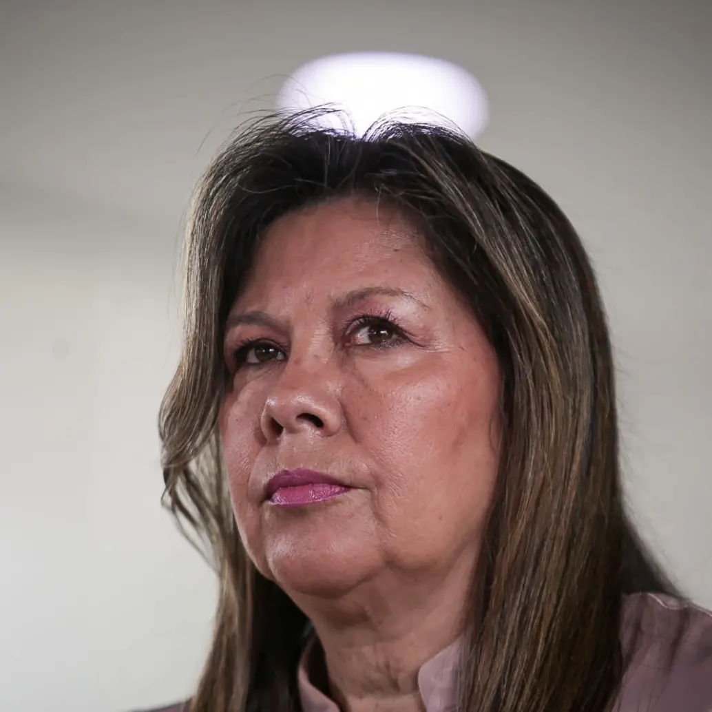 La fiscal, Luz Adriana Camargo niega presiones en investigación a Nicolás Petro. Foto: Colprensa