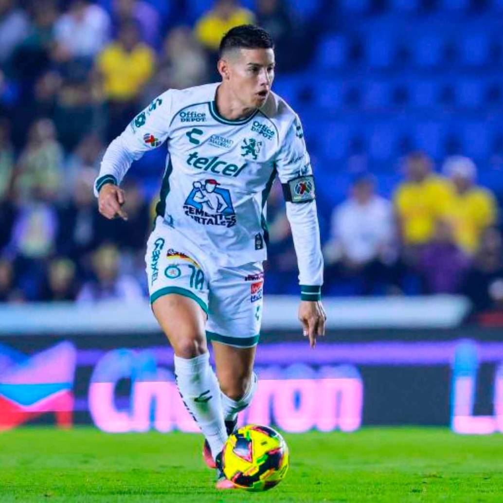 James Rodríguez debe definir su futuro en los próximos días, ya que terminó su año con la Selección y debe buscar equipo para el 2026, año en el que jugará el Mundial. FOTO GETTY 