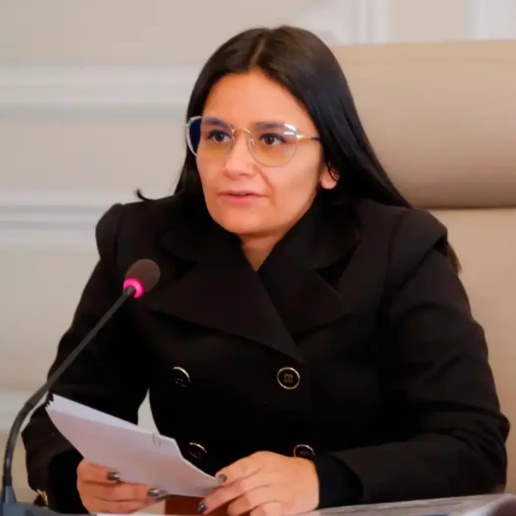 Rodríguez arremetió esta semana contra funcionarios del gobierno Petro como Carlos Carrillo, director de la UNGRD. Foto: Presidencia.