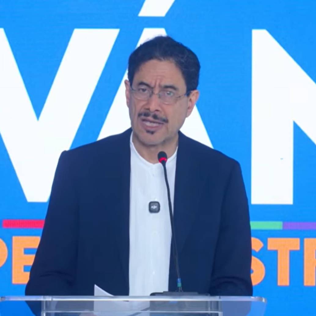 Iván Cepeda, excandidato presidencial. Foto: captura de video